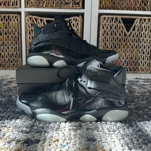 Jordan 6 ring black ice